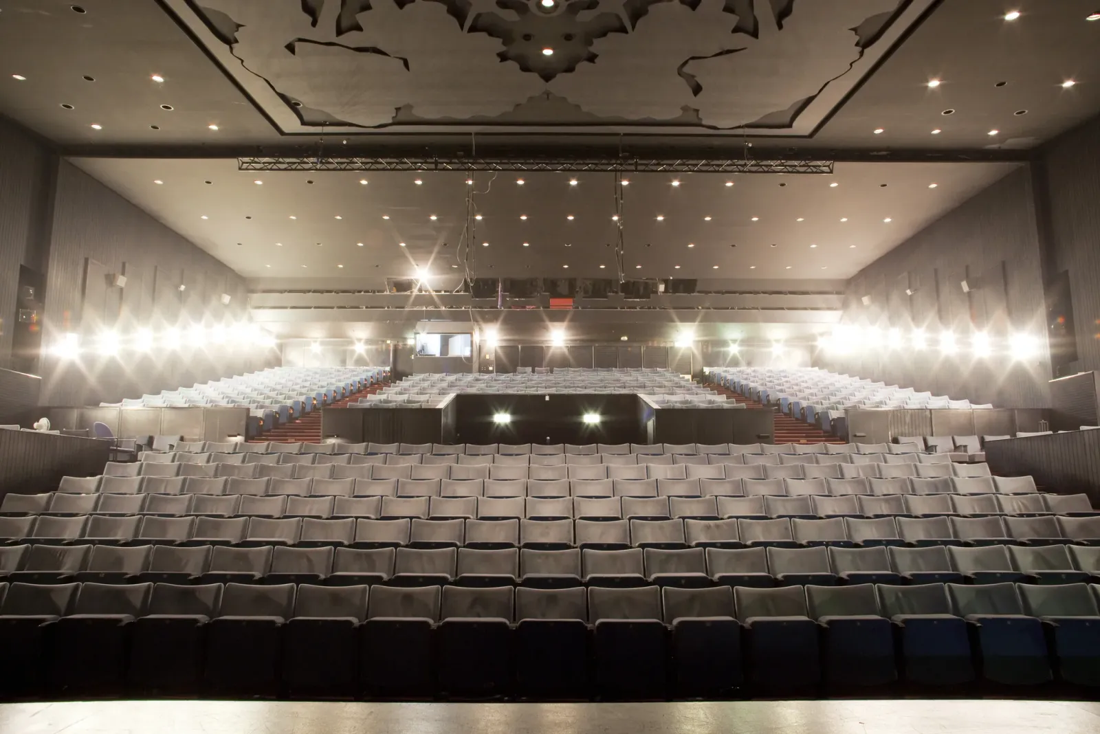 Indeklimainstallation i en kontorbygning