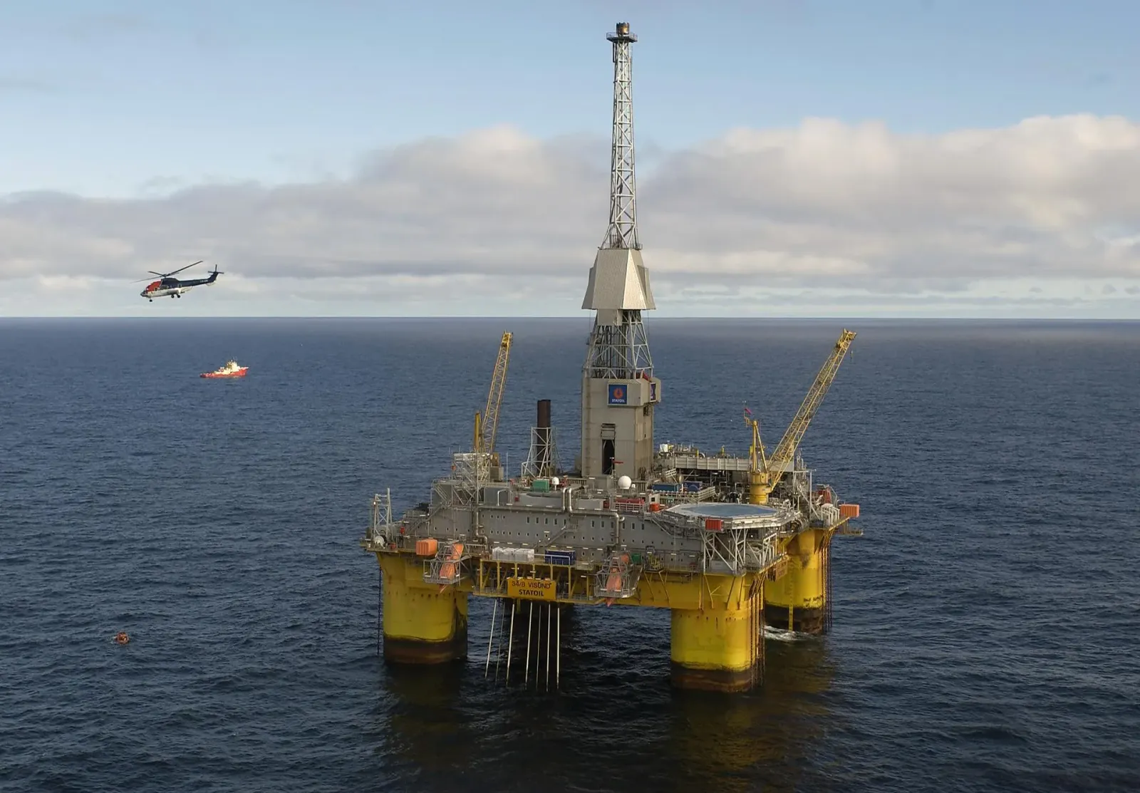 HVAC-arbejde på offshore-platform